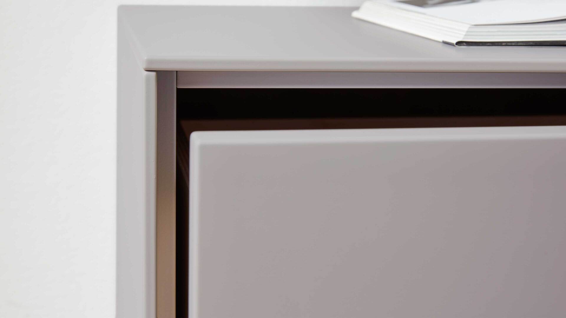WÖSTMANN Wohnprogramm WM 2380 - Highboard-Vitrine