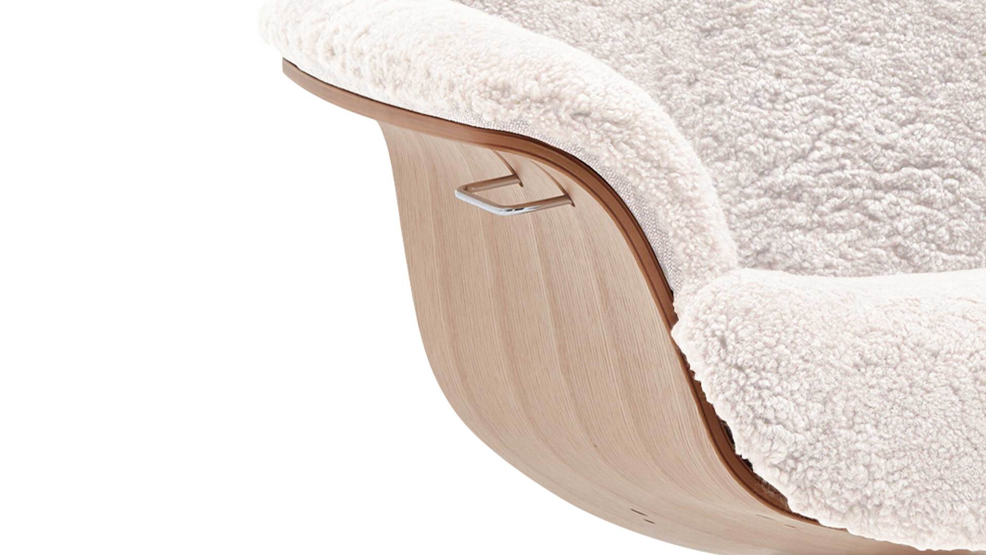 CONFORM® Relaxsessel Timeout mit Schaffell