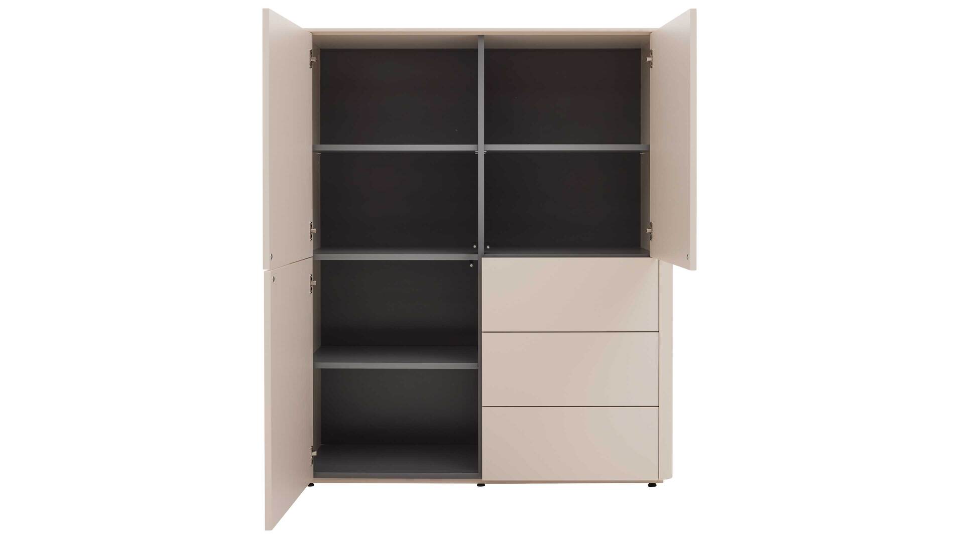 Interliving Wohnzimmer Serie 2035 - Highboard