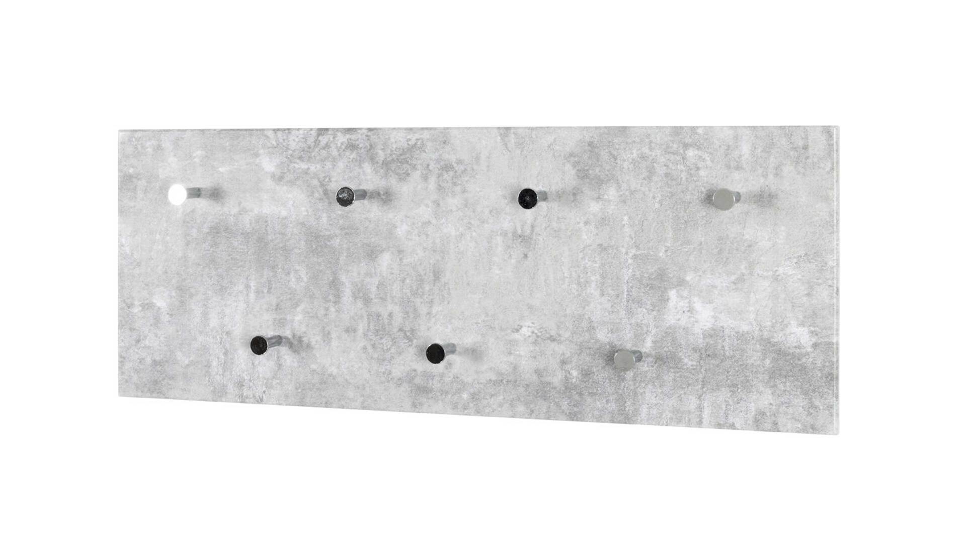 Wandgarderobe als praktisches Flurmöbel