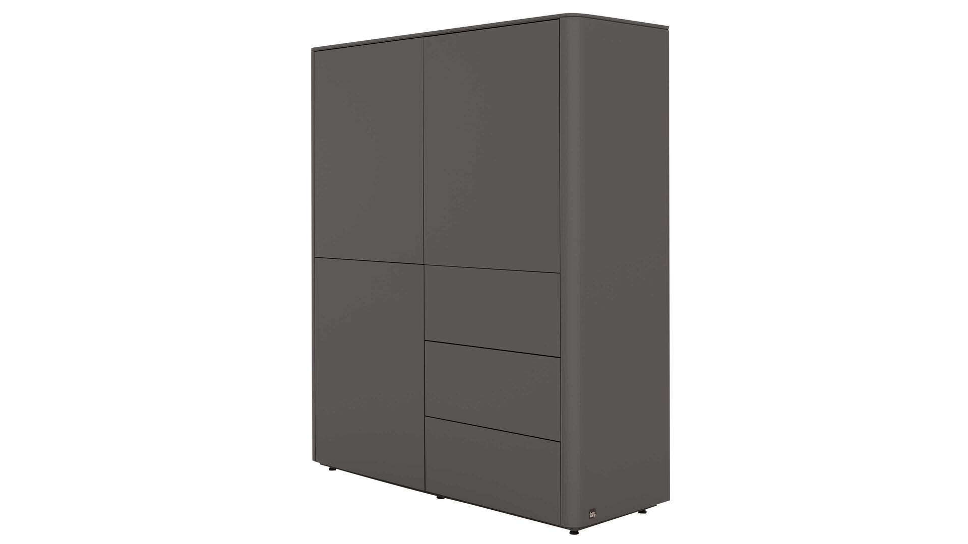 Interliving Wohnzimmer Serie 2035 - Highboard