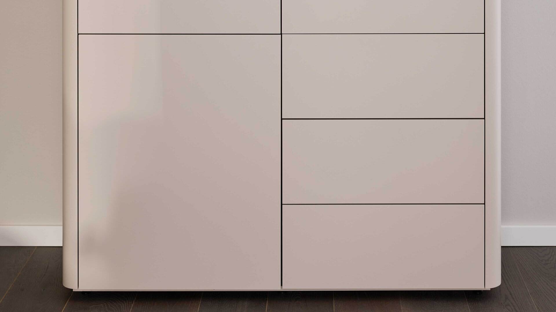 Interliving Wohnzimmer Serie 2035 - Highboard