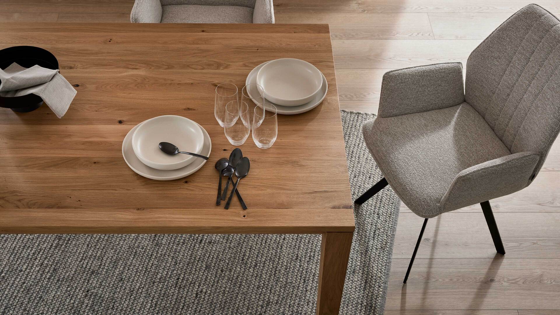 Interliving Esszimmer Serie 5102 – Auszugtisch