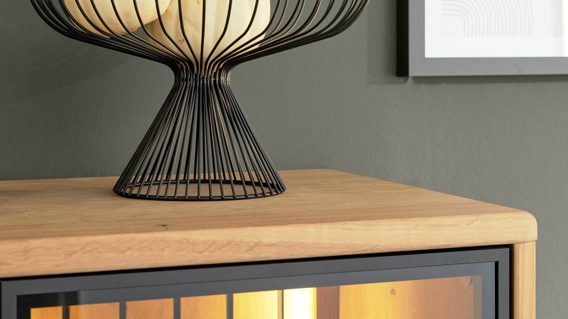 Interliving Wohnzimmer Serie 2024 - Wohnwand