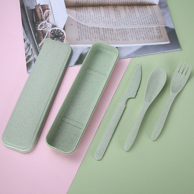 green-goose Biobasiertes Picknick-Set – 24-teilig