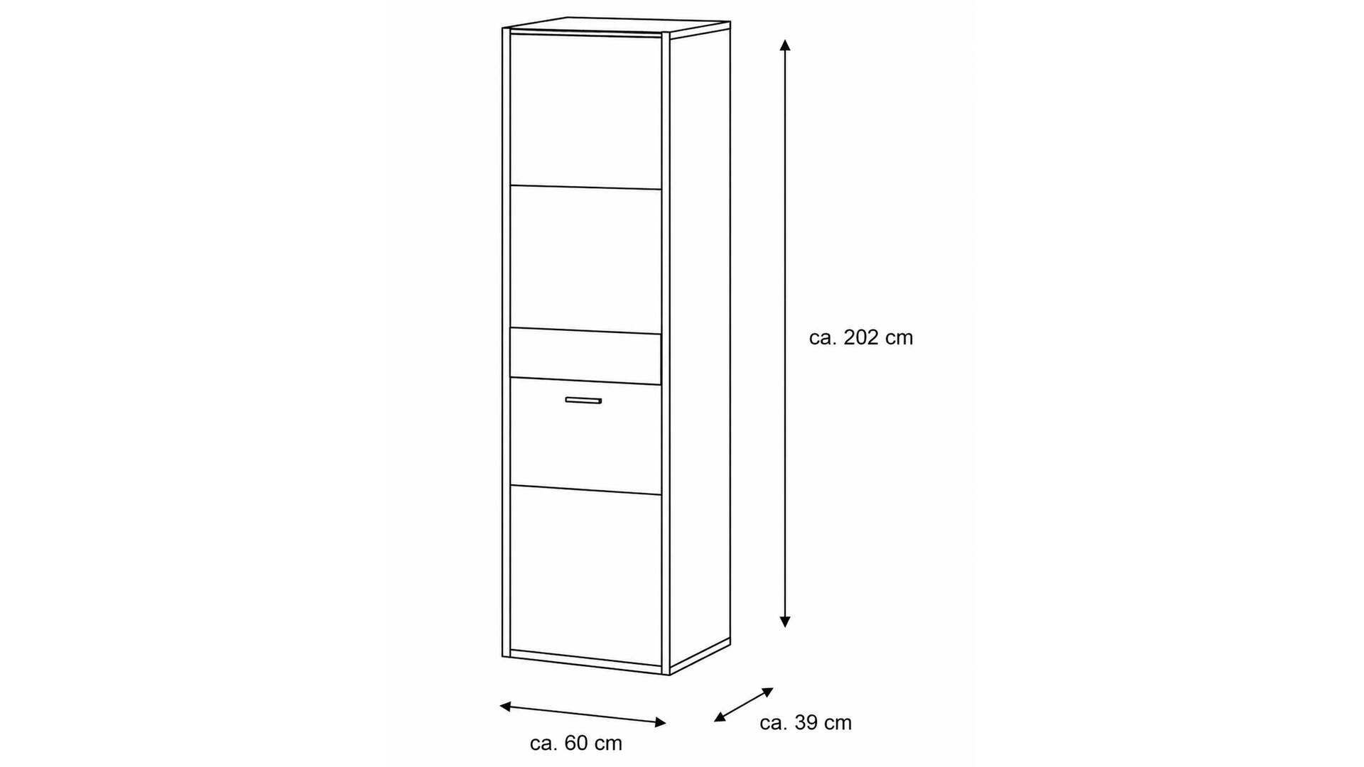 Interliving Garderoben Serie 6014 - Garderoben-Set