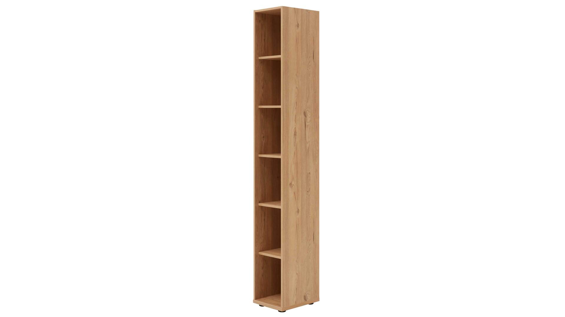 Interliving Wohnzimmer Serie 2032 - Sideboard mit Regalkombination