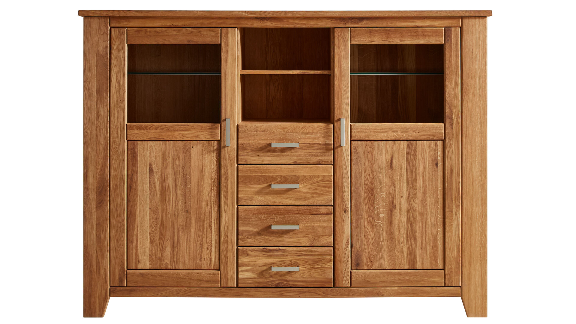 WOODS &amp; TRENDS Programm Loft - Highboard