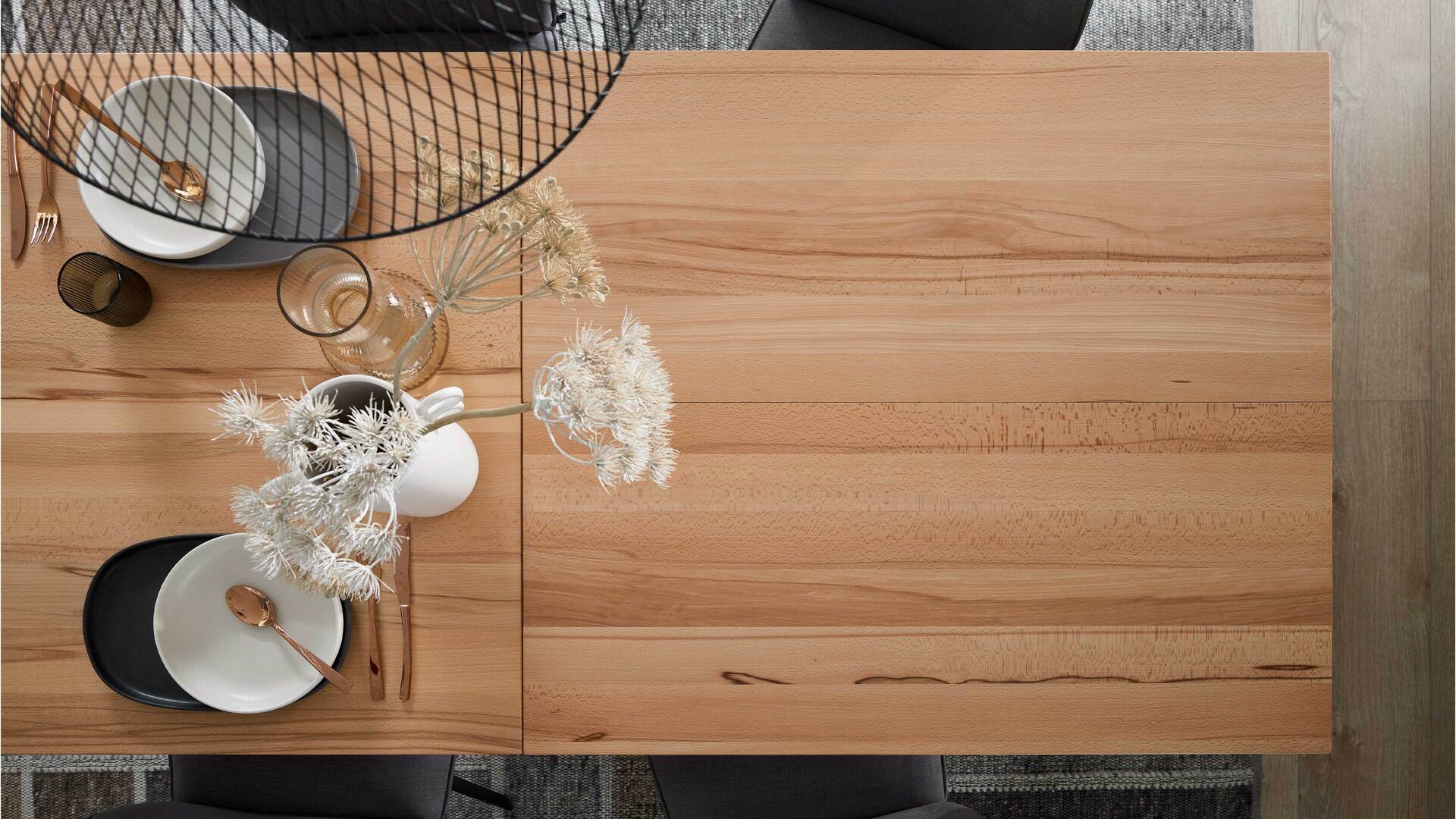 Interliving Esszimmer Serie 5102 – Auszugtisch