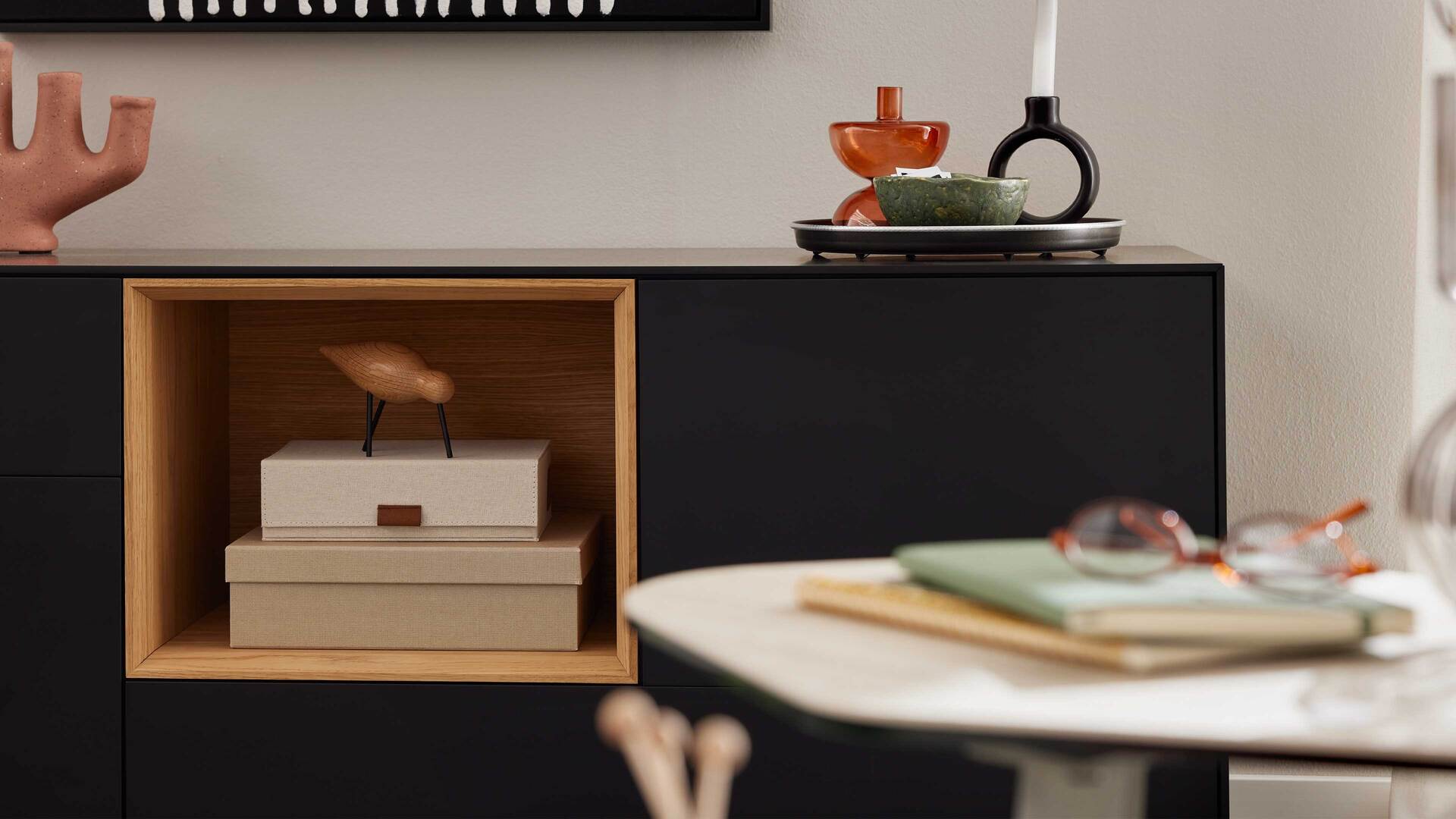 Interliving Wohnzimmer Serie 2034 - Sideboard