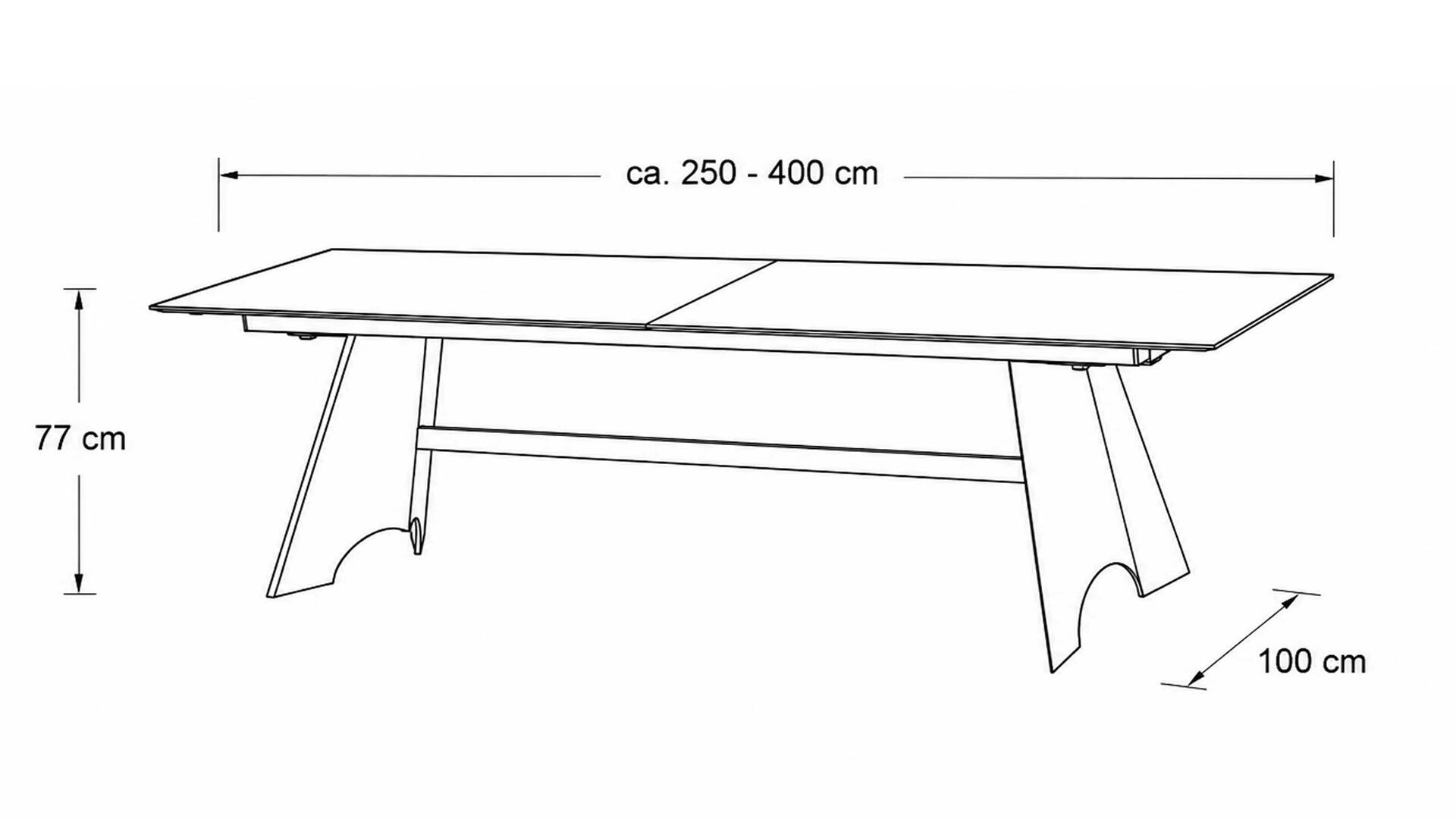Interliving Esszimmer Serie 5123 – Kulissentisch