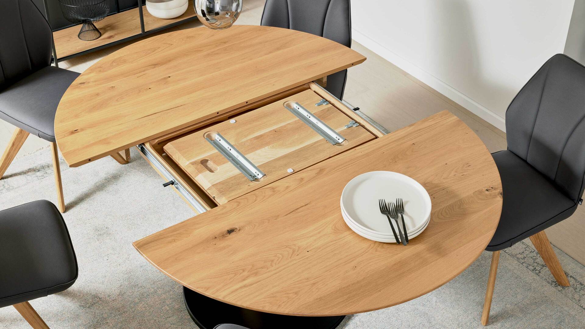 Interliving Esszimmer Serie 5102 – Auszugtisch