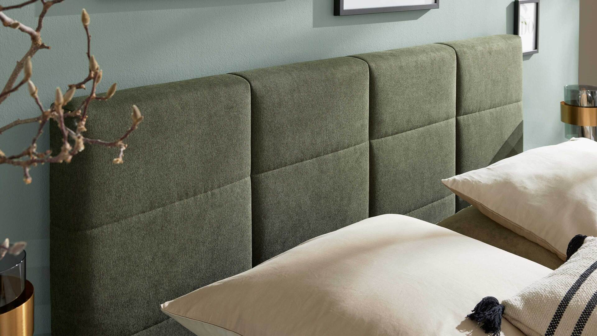 Interliving Boxspringbett Serie 1402 – Boxspringbett