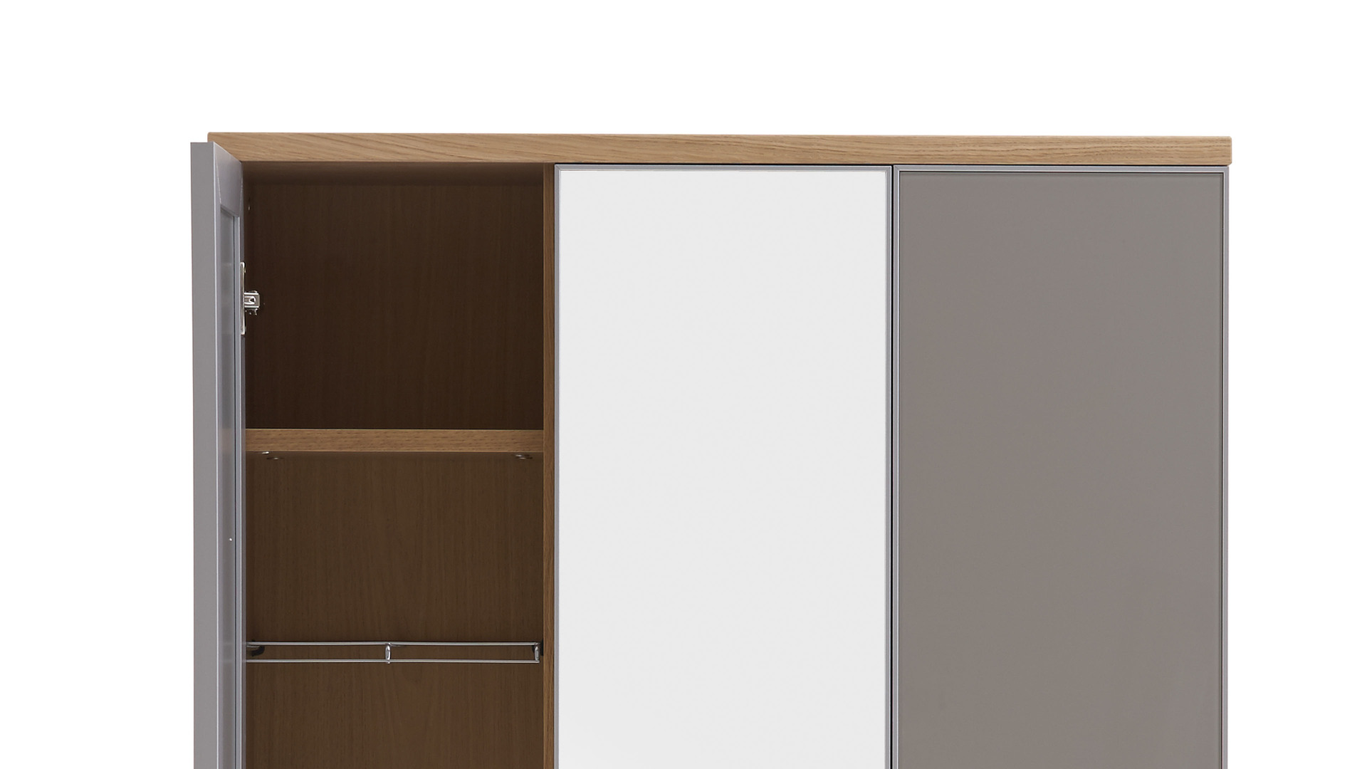 VOSS MÖBEL Garderobenschrank Santina als Dielenmöbel