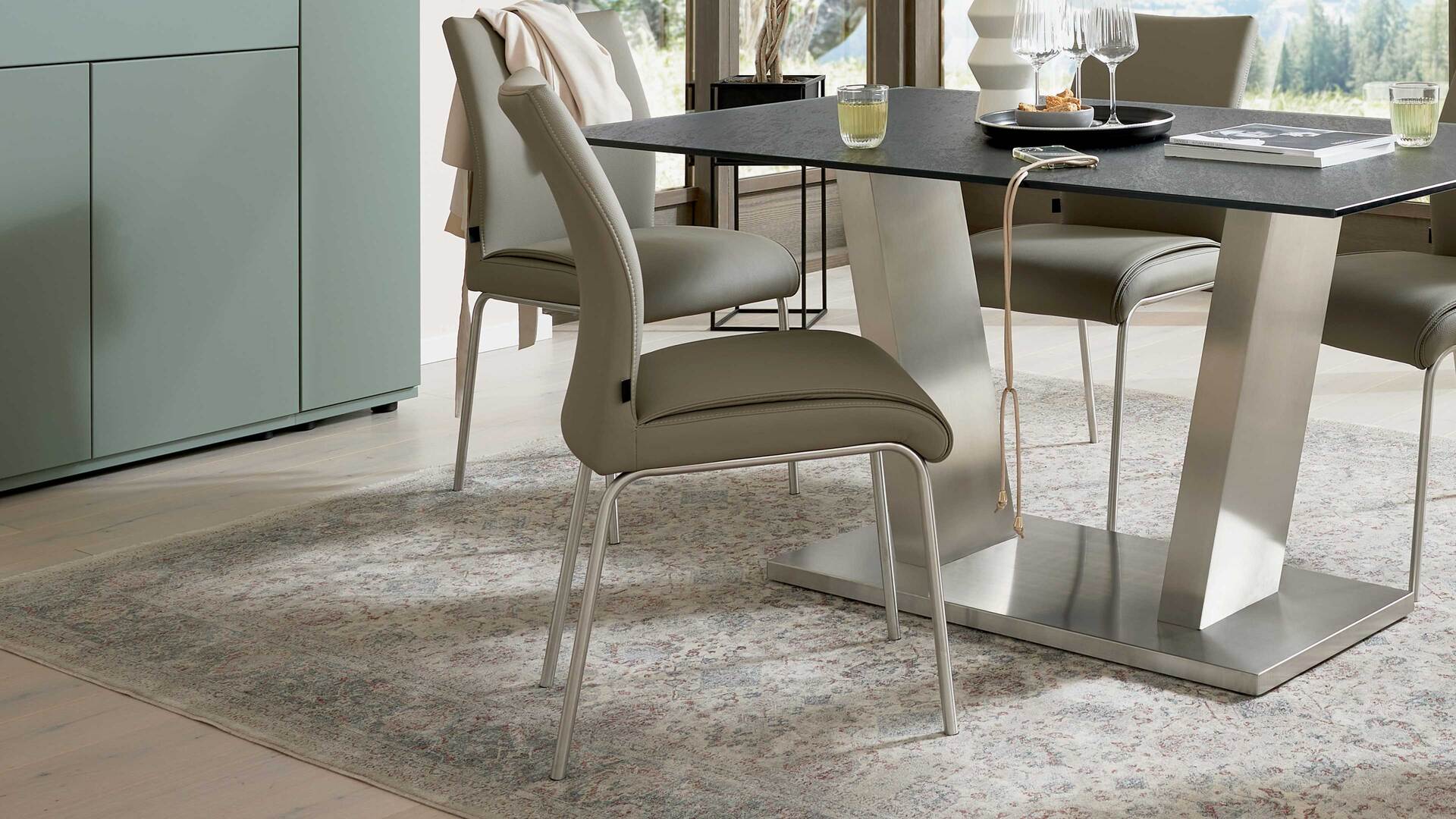 Interliving Esszimmer Serie 5122 – Polsterstuhl