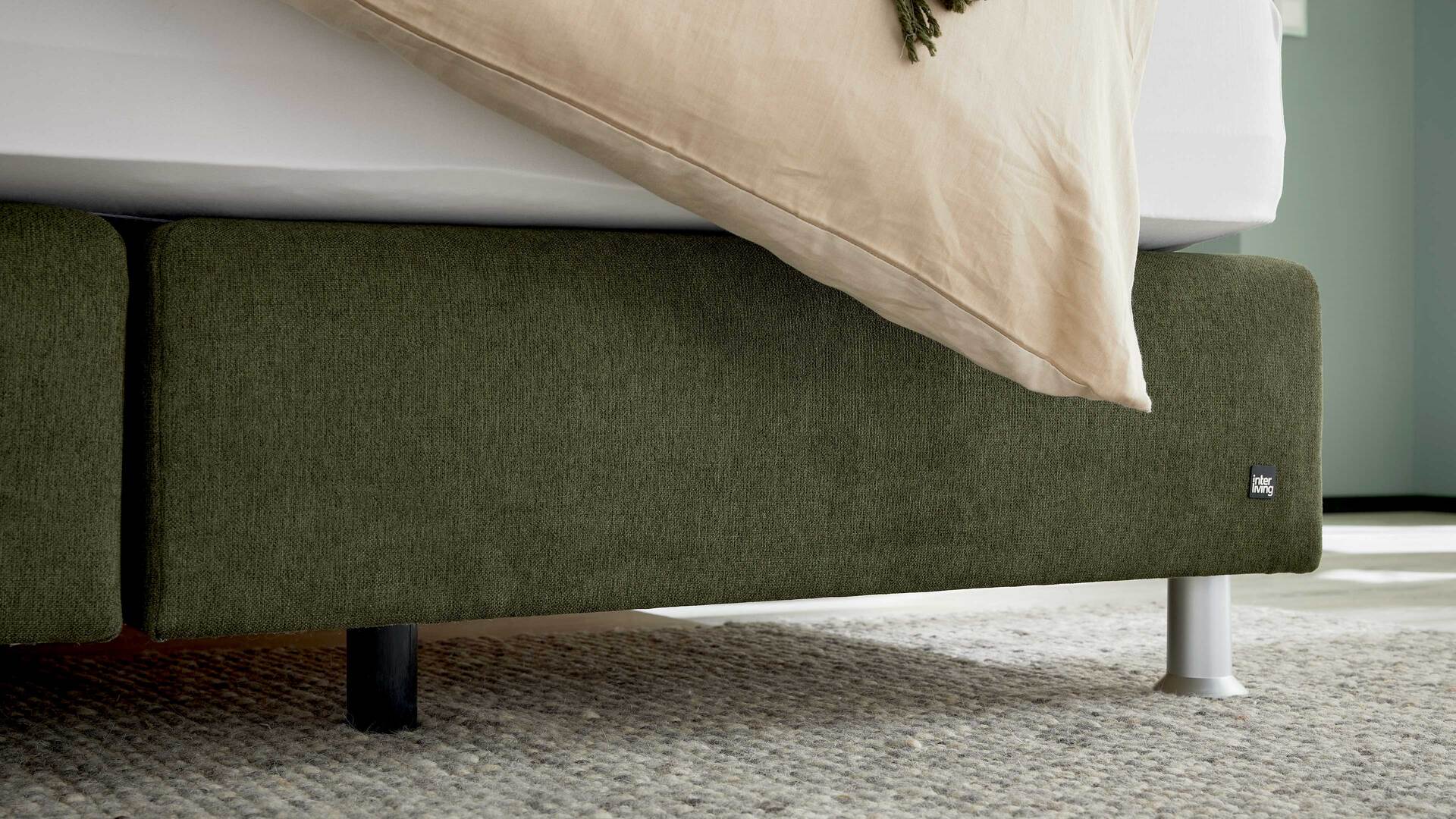 Interliving Boxspringbett Serie 1402 – Boxspringbett