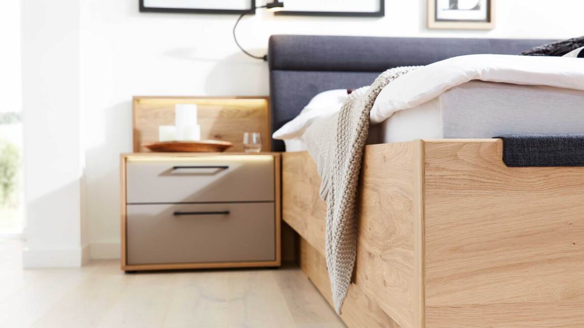 Interliving Schlafzimmer Serie 1023 – Bettgestell