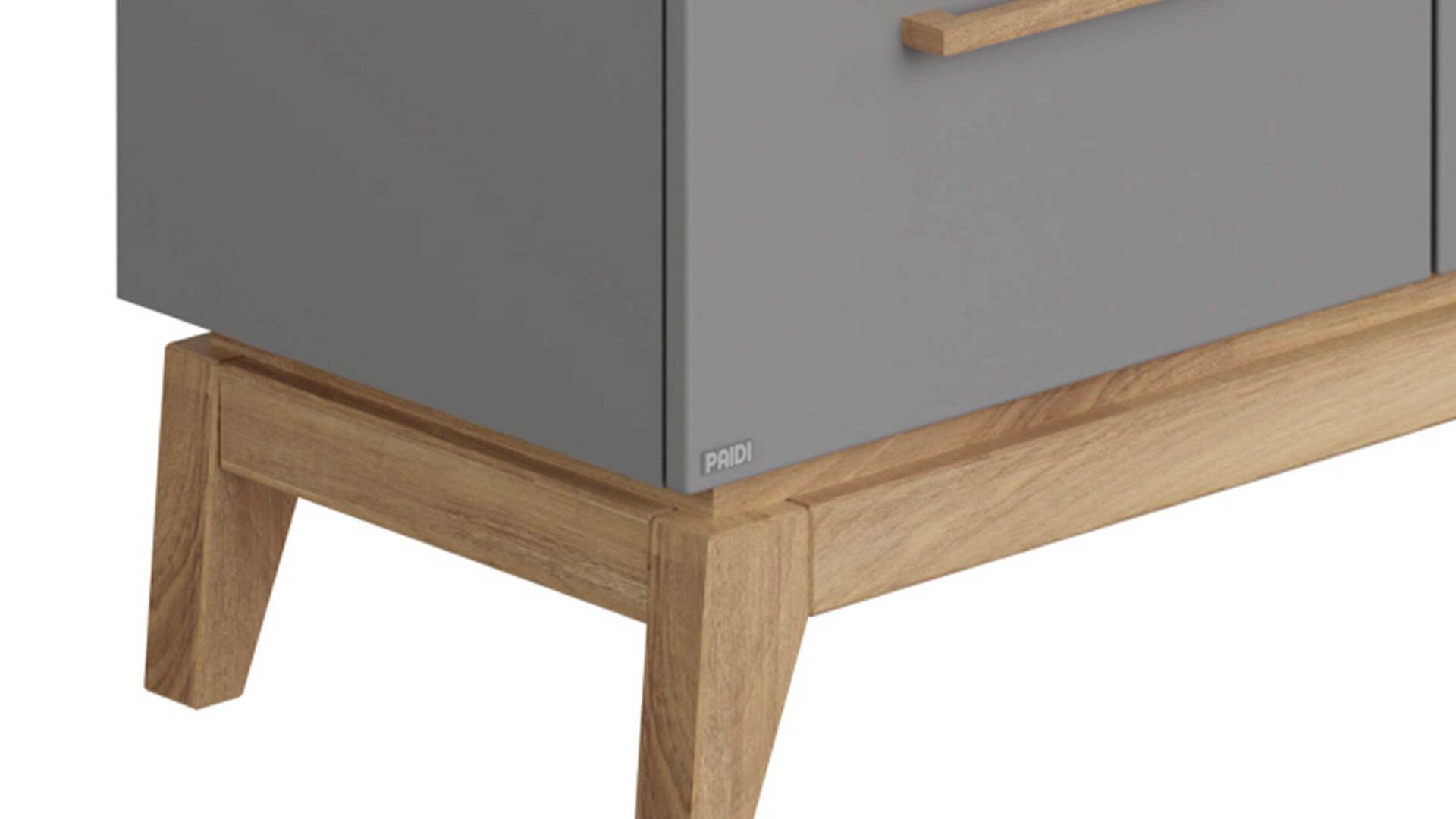 PAIDI Babyzimmer Highboard Sten