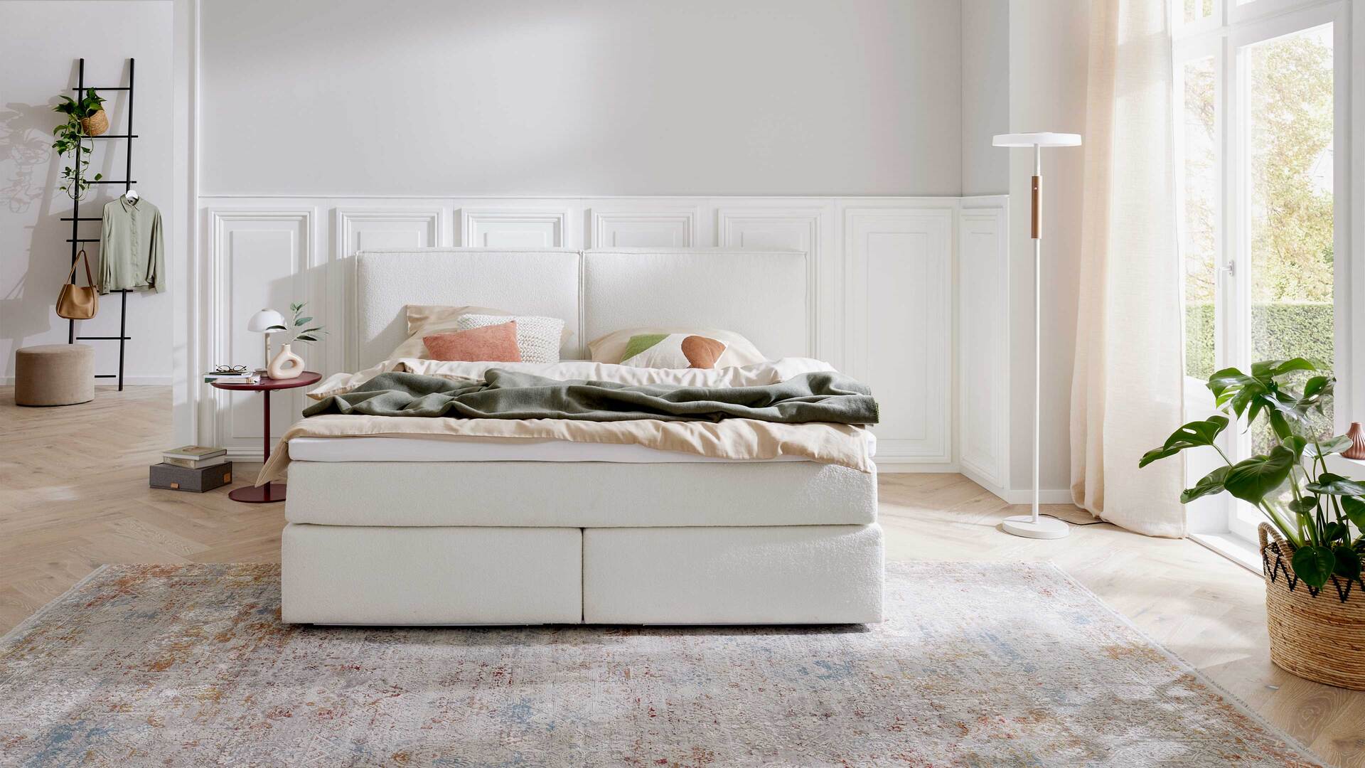 Interliving Boxspring Bett Serie 1421
