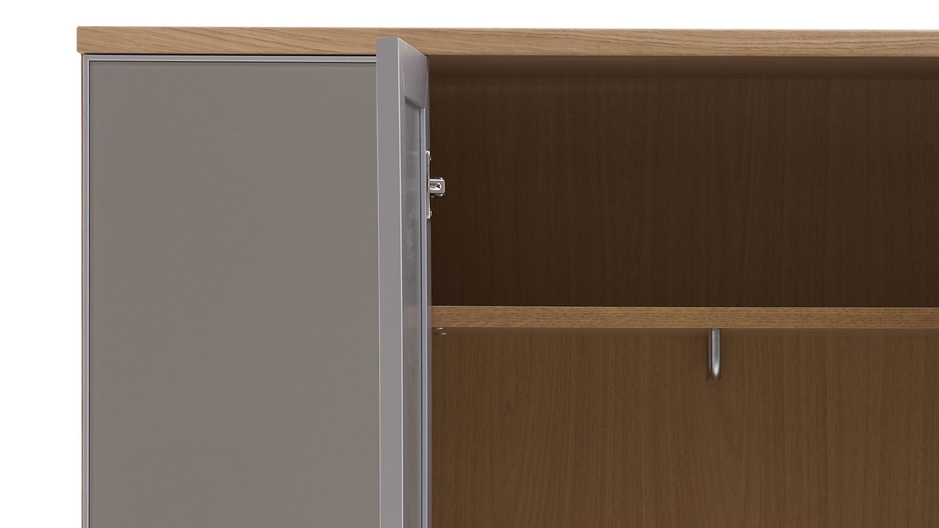 VOSS MÖBEL Garderobenschrank Santina als Dielenmöbel