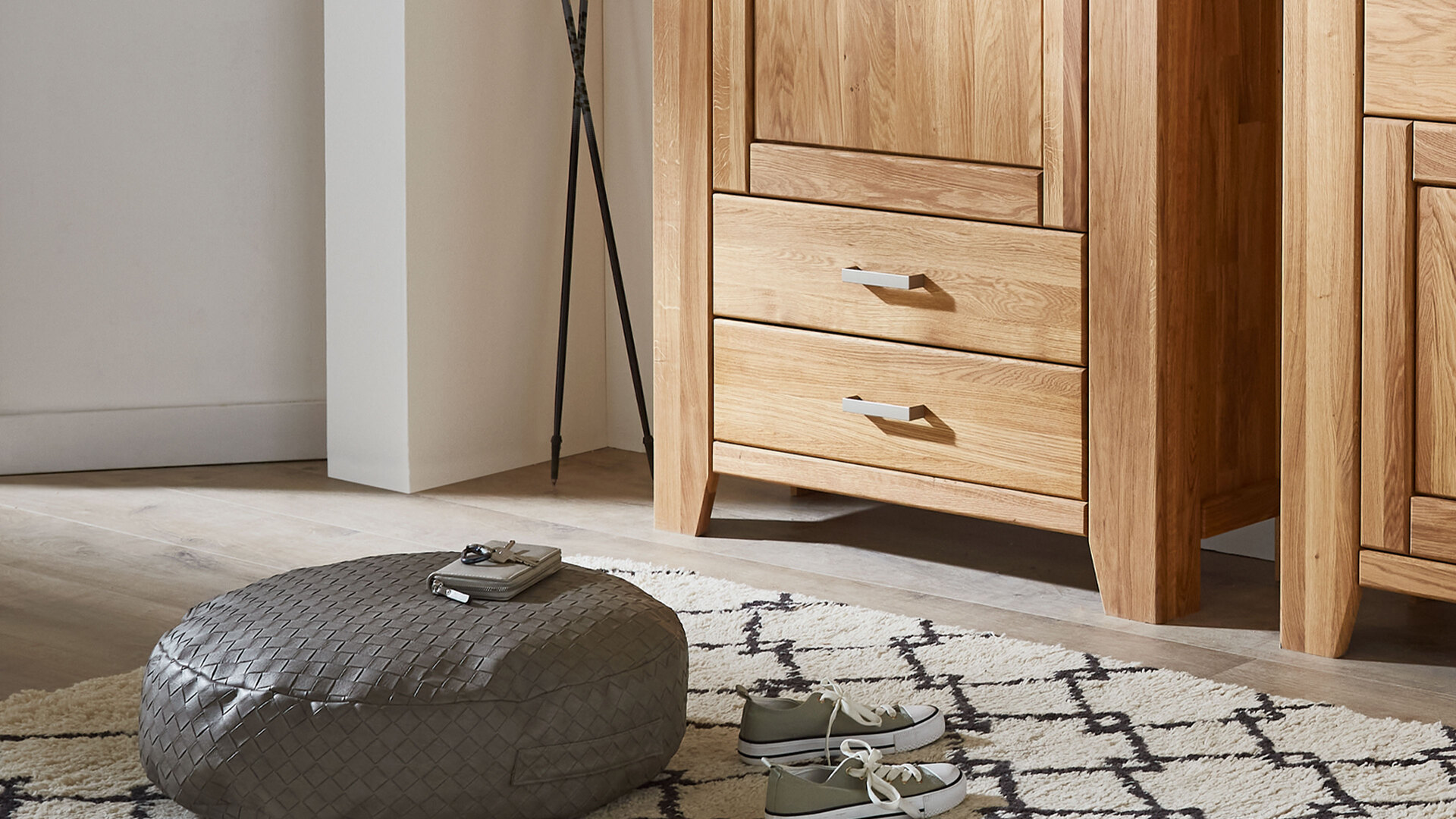 WOODS &amp; TRENDS Programm Loft - Garderobenschrank