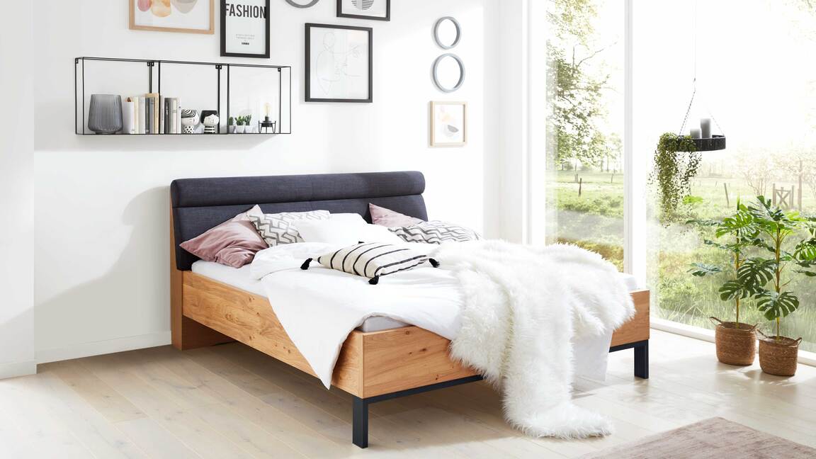 Interliving Schlafzimmer Serie 1023 – Bettgestell
