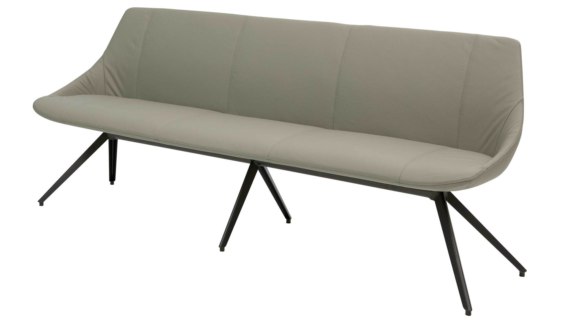 Interliving Esszimmer Serie 5115 - lederbezogene  Polsterbank