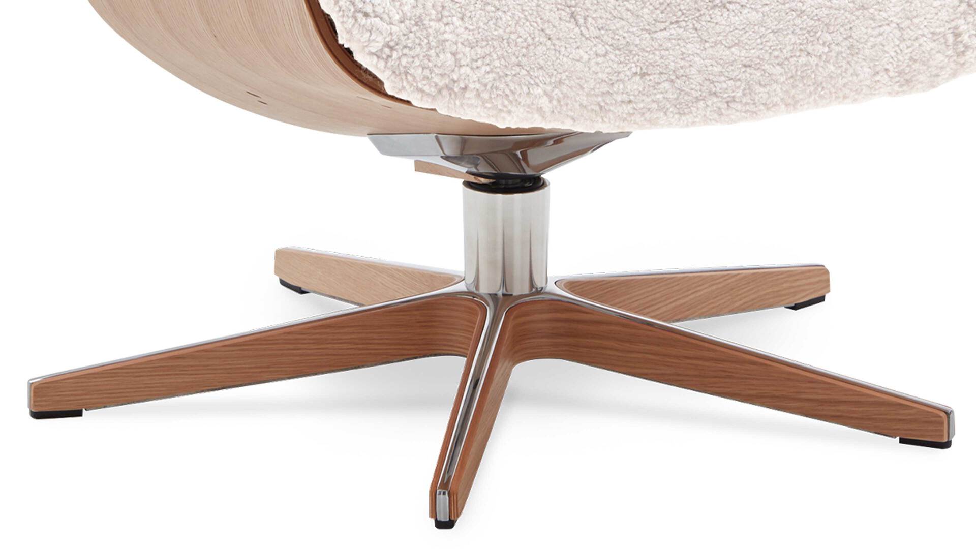 CONFORM® Relaxsessel Timeout mit Schaffell
