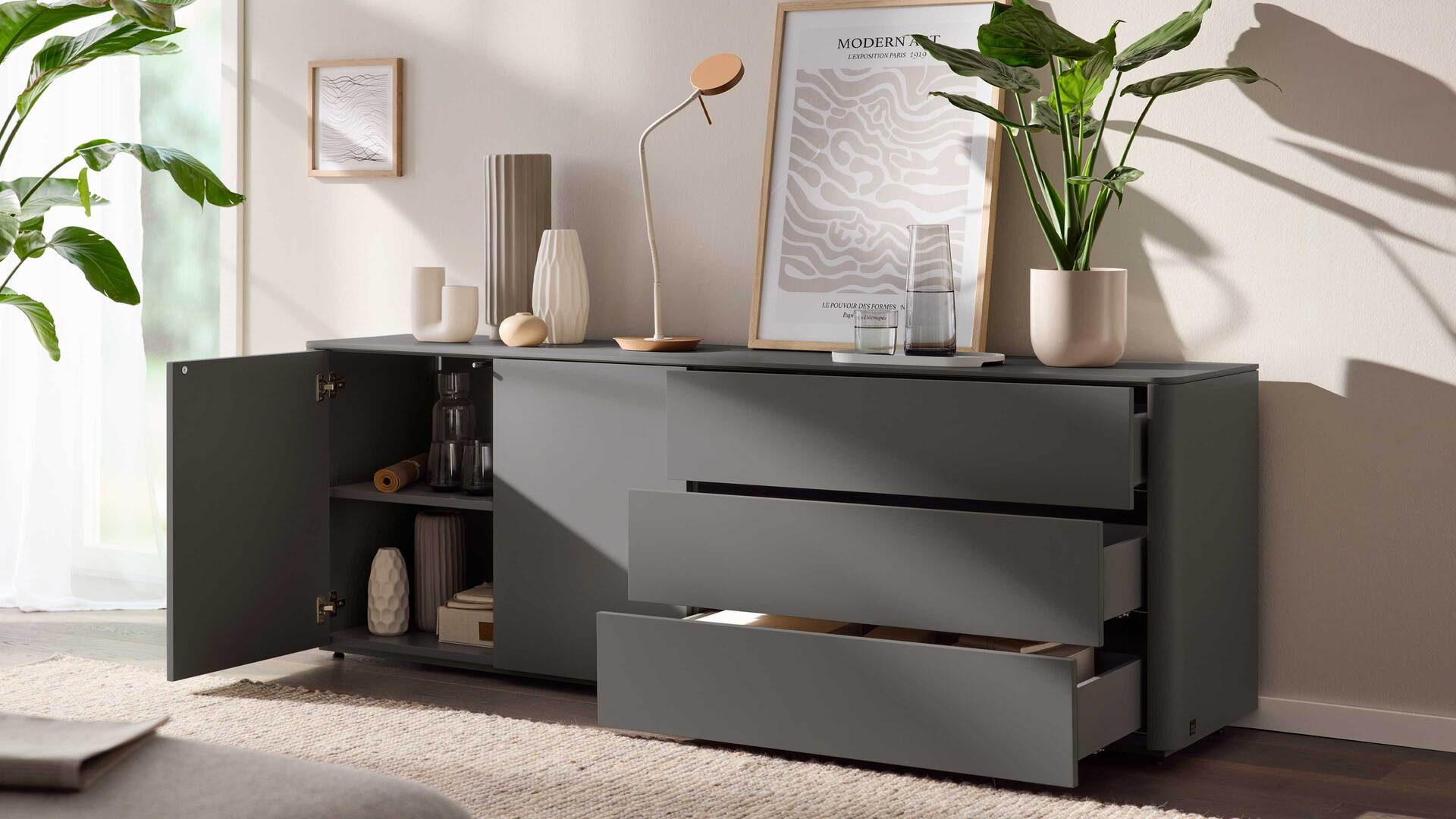 Interliving Wohnzimmer Serie 2035 - Sideboard