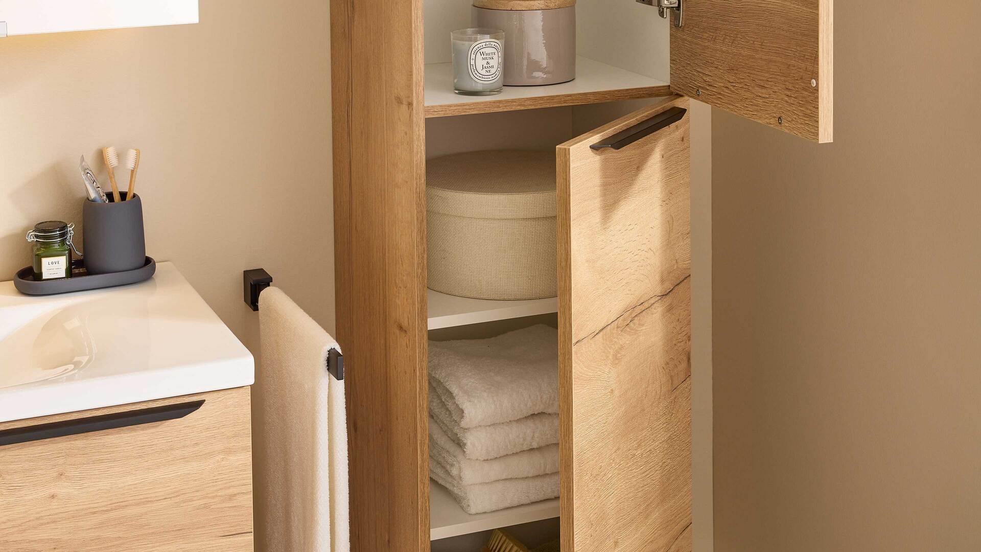 Interliving Bad Serie 3730 - Hängeschrank