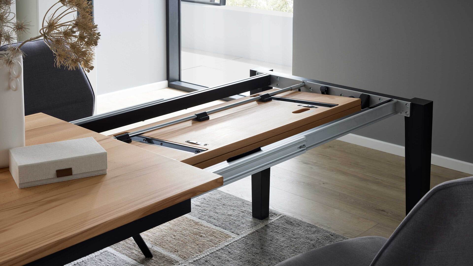Interliving Esszimmer Serie 5102 – Auszugtisch