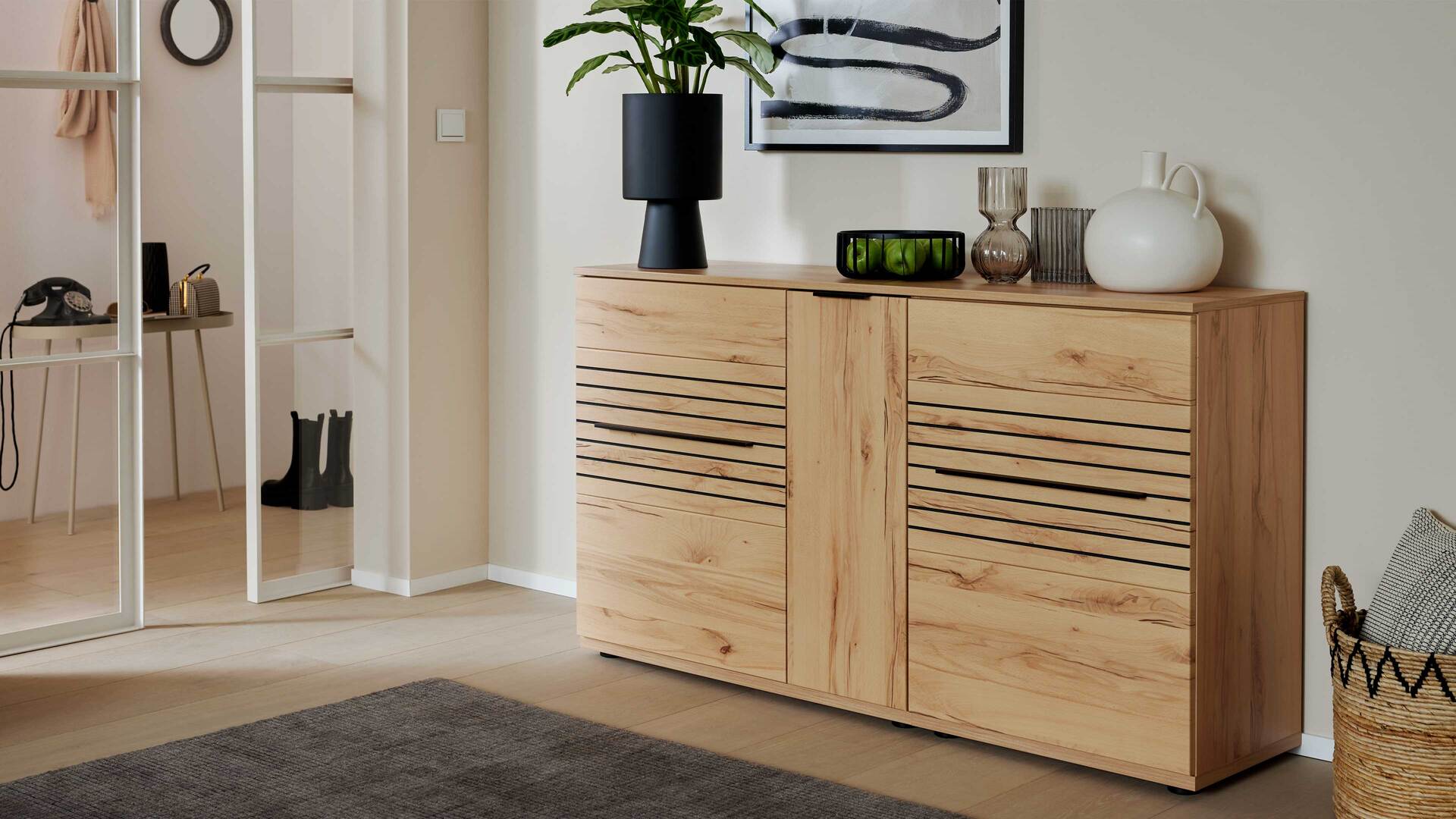Interliving Wohnzimmer Serie 2032 - Sideboard