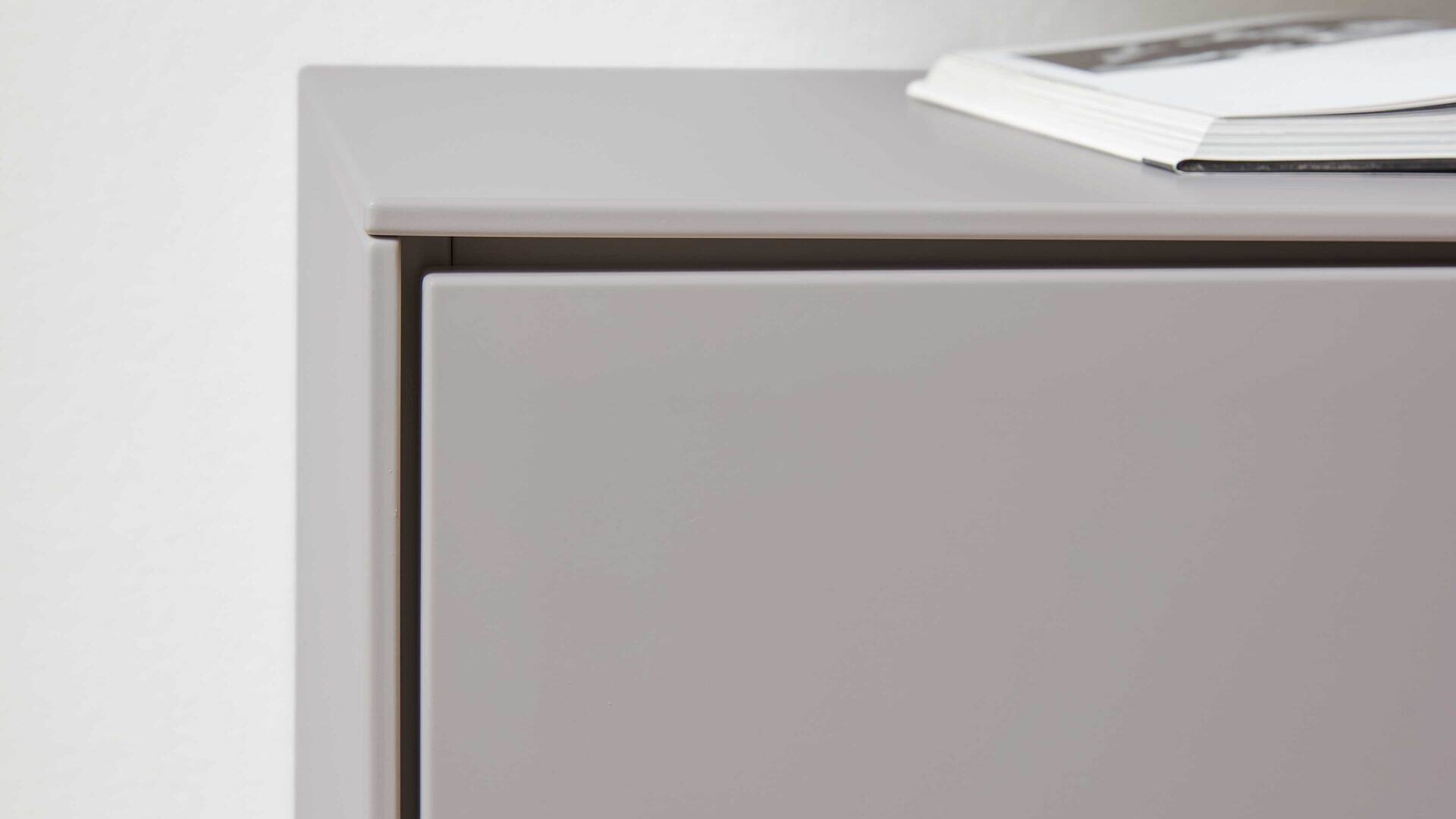 WÖSTMANN Wohnprogramm WM 2380 - Highboard-Vitrine