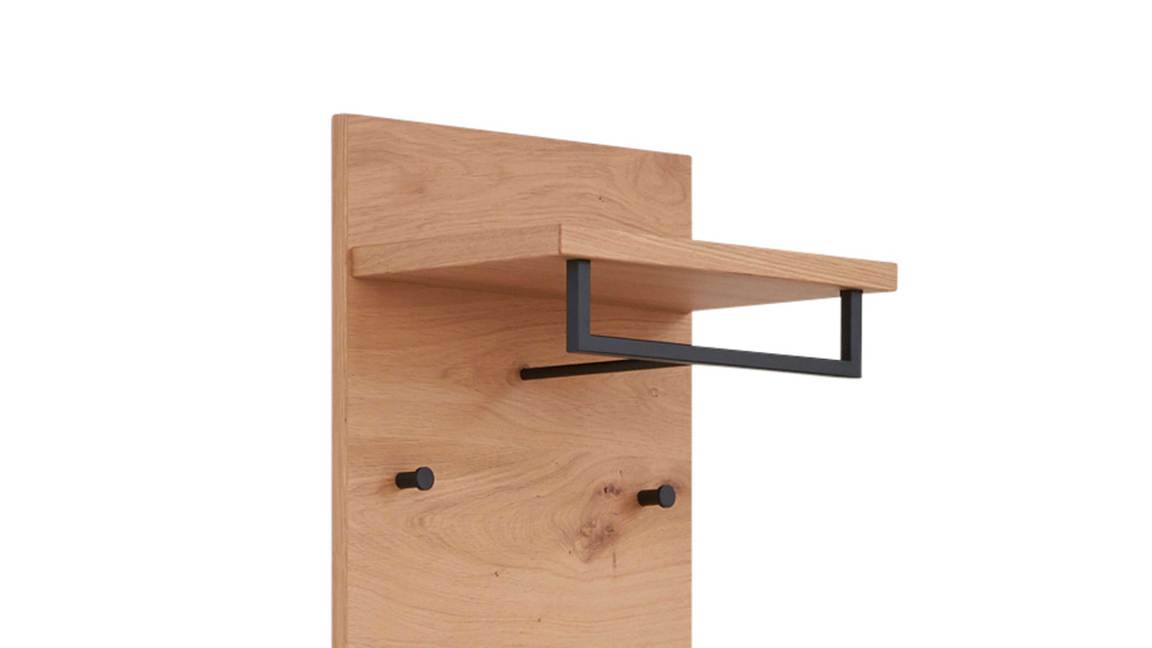 Interliving Garderoben Serie 6005 – Wandgarderobe