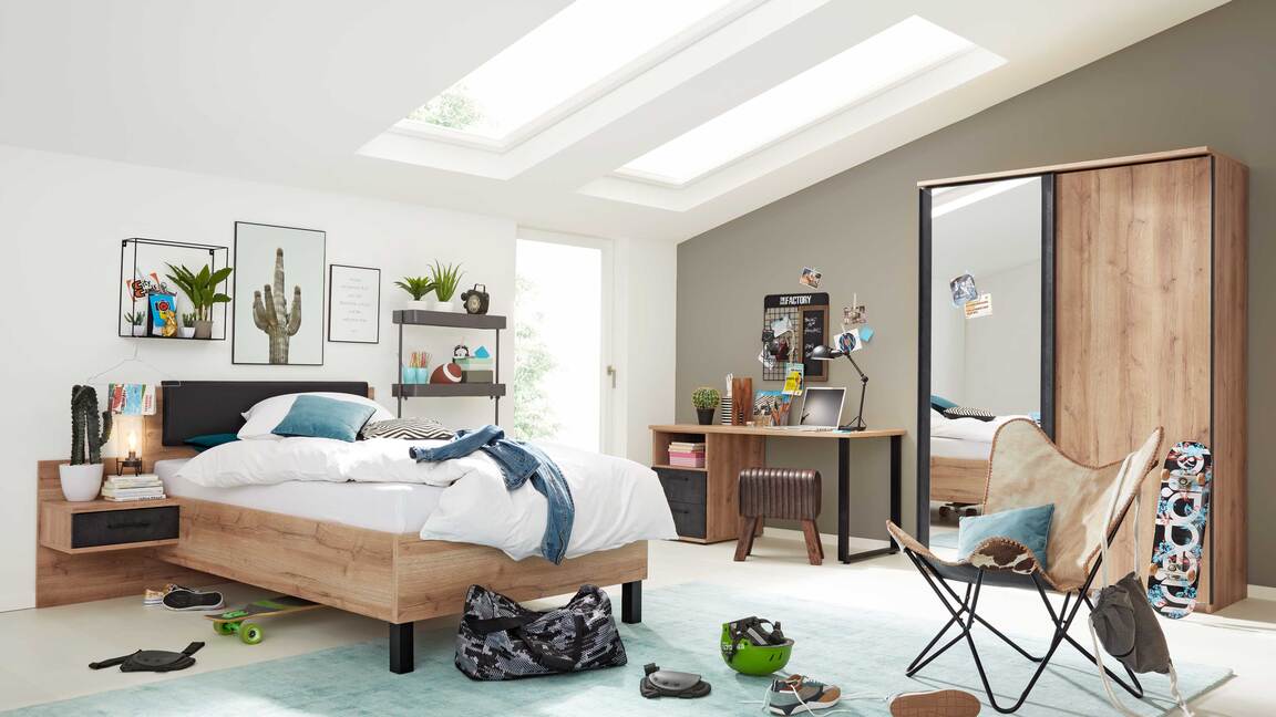 Interliving Jugendzimmer Serie 1701 - Hängekonsole