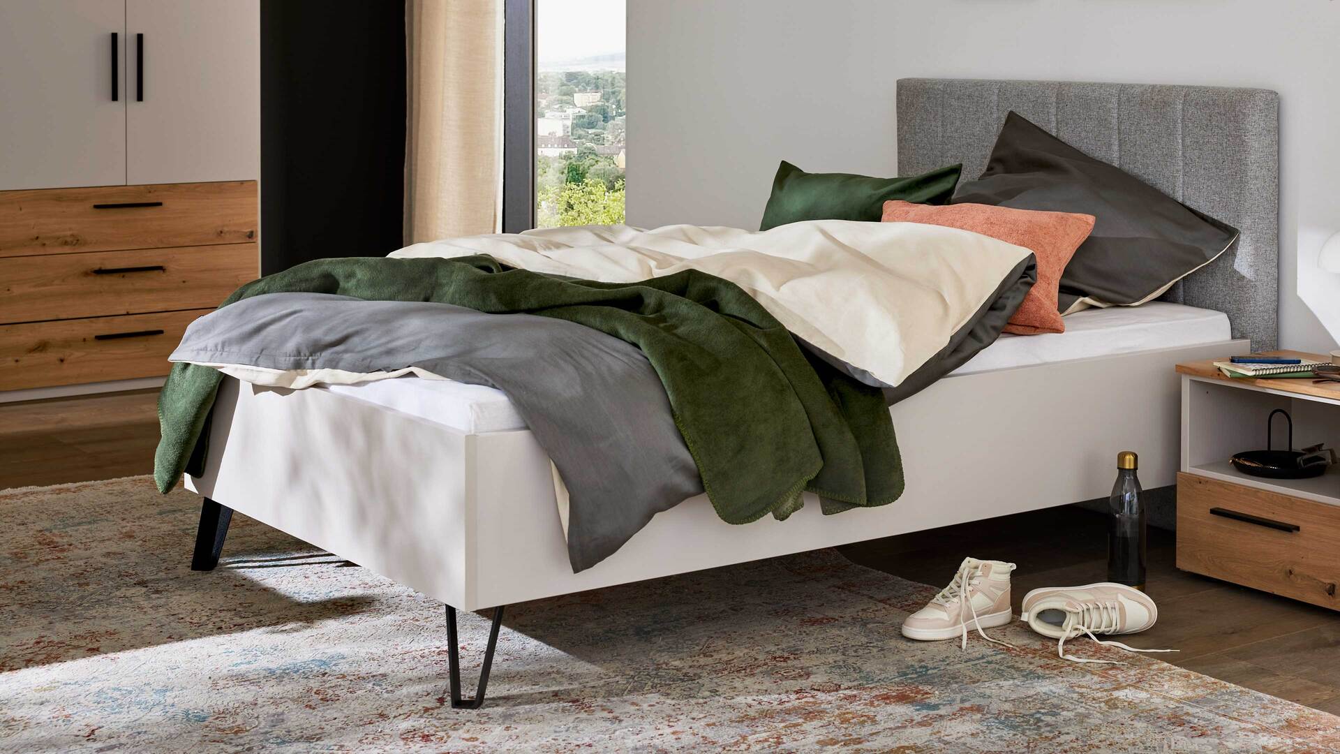 Interliving Jugendzimmer Serie 1702 - Jugendzimmermöbel als komplettes Set
