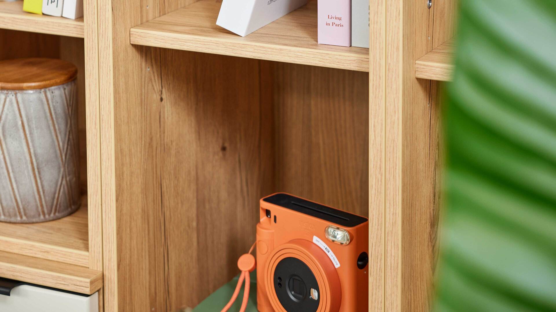 Interliving Wohnzimmer Serie 2032 - Sideboard mit Regalkombination