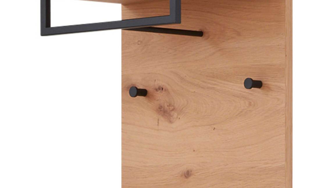 Interliving Garderoben Serie 6005 – Wandgarderobe