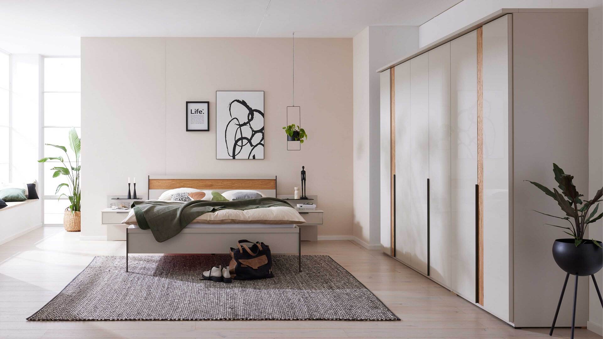 Interliving Schlafzimmer Serie 1035 – Komplettzimmer