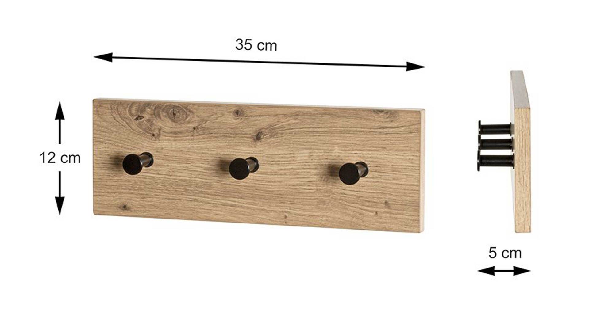 Wandgarderobe
