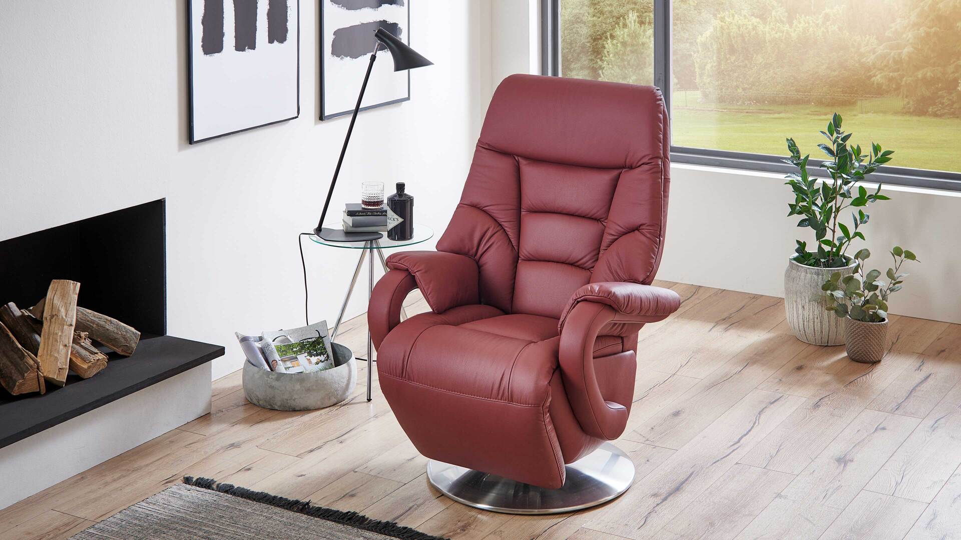 Relaxsessel mit elektrischen Funktionen