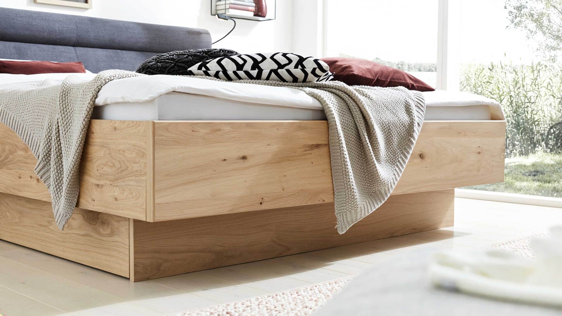 Interliving Schlafzimmer Serie 1023 – Bettgestell