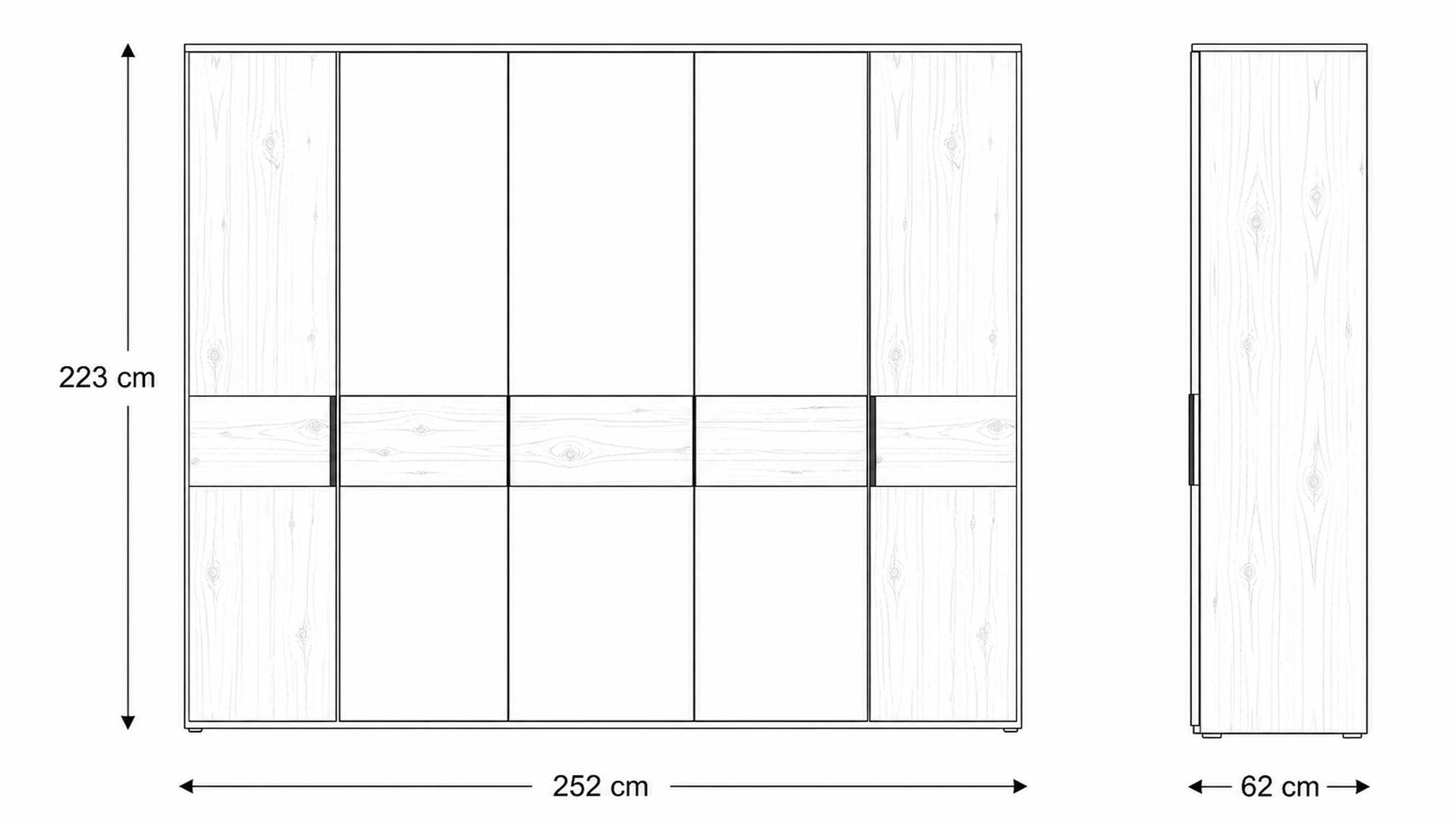 Interliving Schlafzimmer Serie 1015 – Komplettzimmer