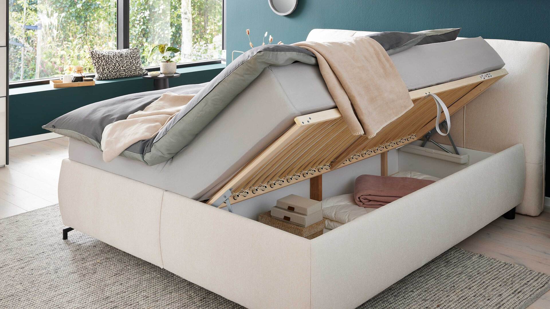 Interliving Bettsystem Serie 1414 - Polsterbett