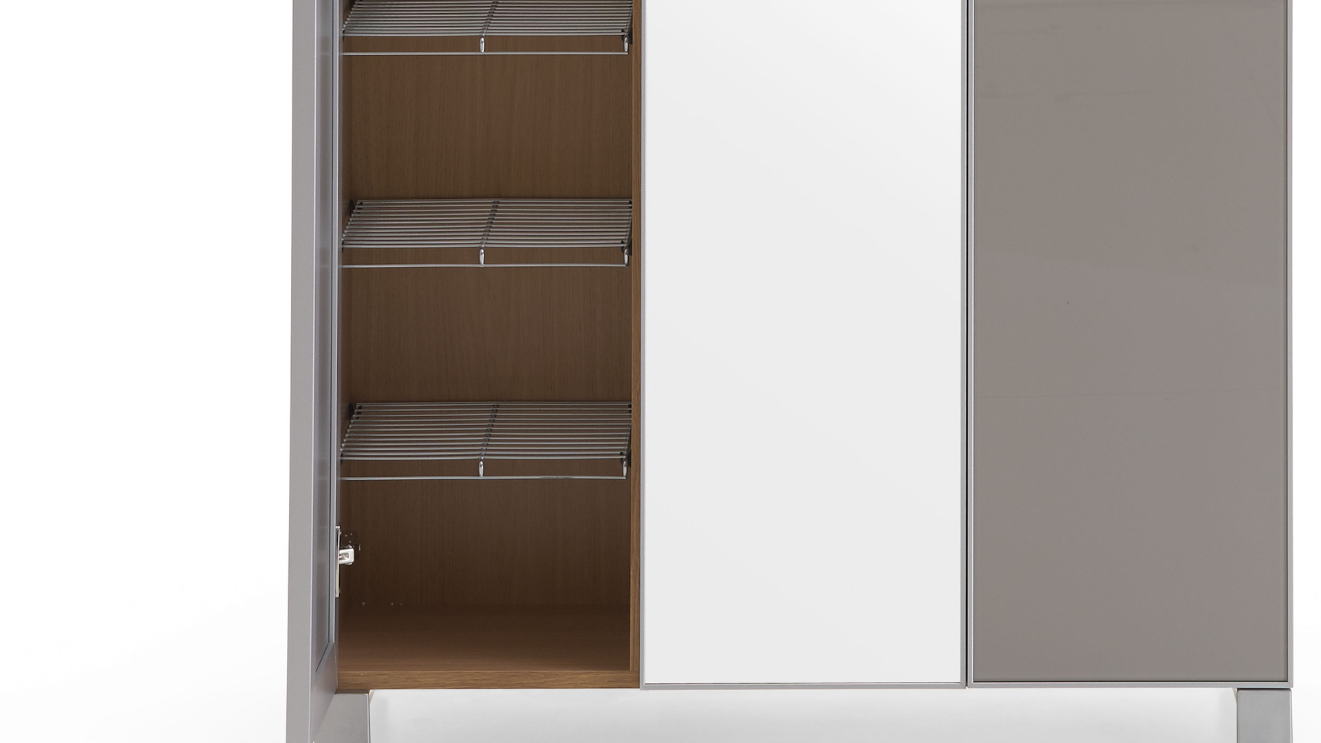 VOSS MÖBEL Garderobenschrank Santina als Dielenmöbel