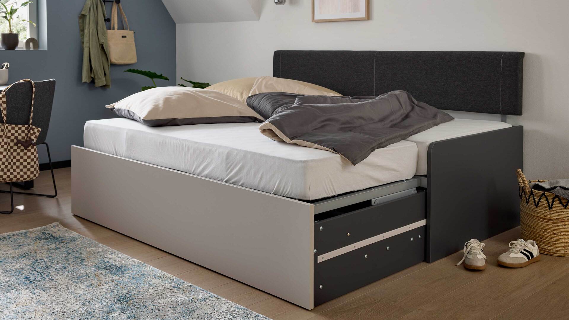 Interliving Jugendzimmer Serie 1701 - Funktionsbettgestell
