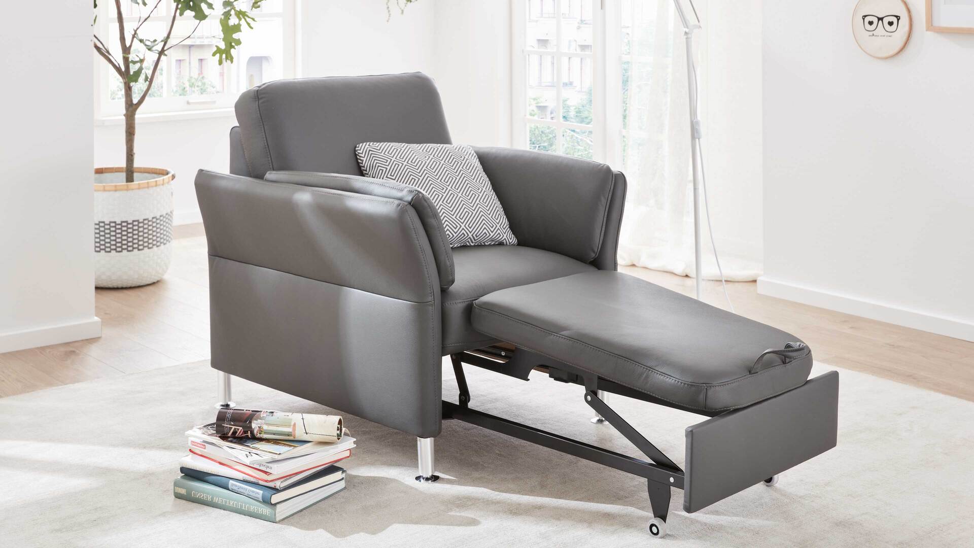 Modulmaster MM-PN1080 - Sessel mit Hocker