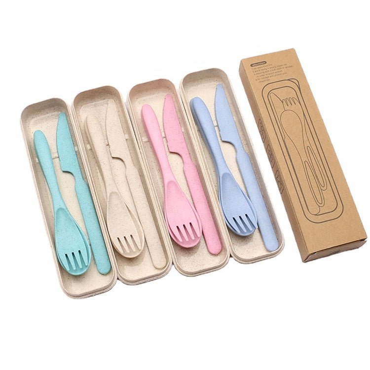 green-goose Biobasiertes Picknick-Set – 24-teilig