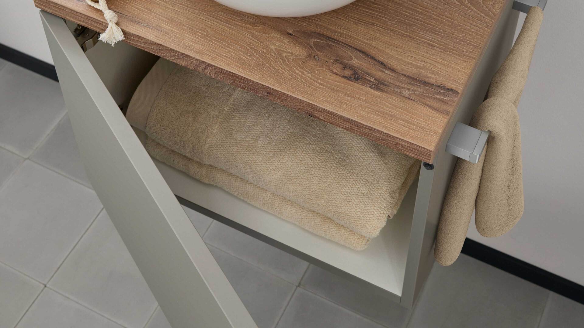 Interliving Bad Serie 3715 - Waschtisch-Kombination