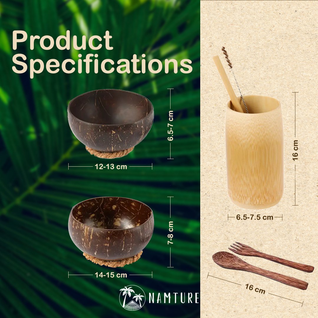 Starterset (9 Teile) • Zero Waste • Nachhaltig